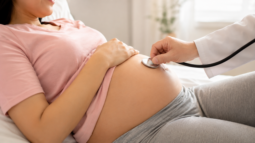 Control Prenatal con la Doctora Laly Breckler