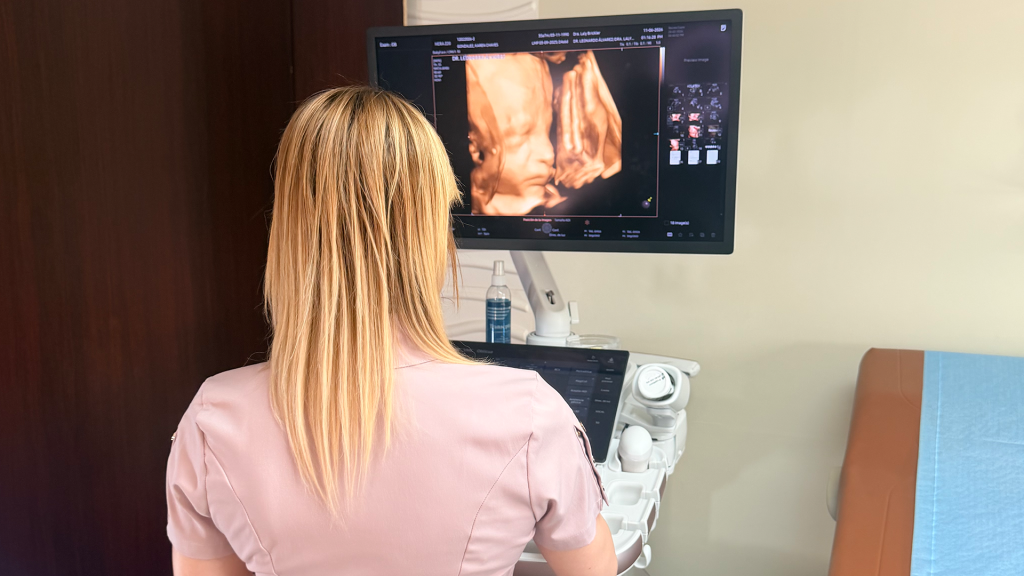 Control Prenatal con la Doctora Laly Breckler