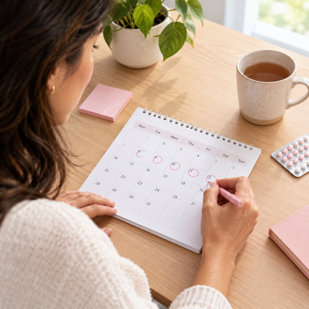 Consulta de salud hormonal femenina